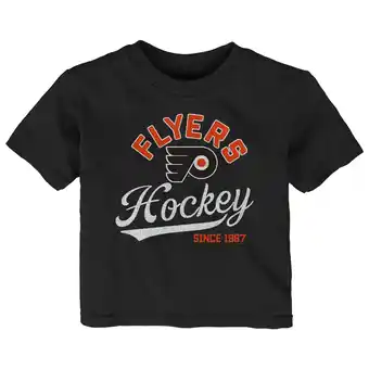 Walmart Infant Black Philadelphia Flyers Take The Lead T-Shirt offer