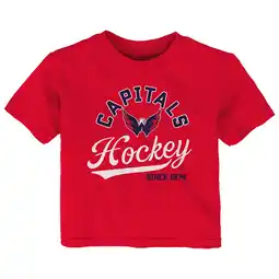 Walmart Infant Red Washington Capitals Take The Lead T-Shirt offer