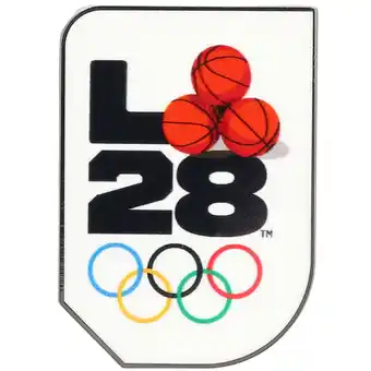 Walmart LA28 Summer Olympics Basketball Pin offer