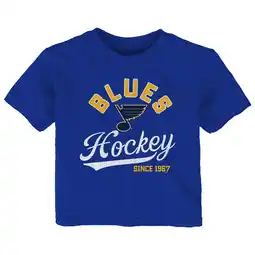 Walmart Infant Blue St. Louis Blues Take The Lead T-Shirt offer