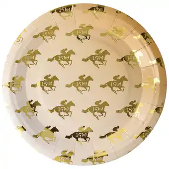 Walmart Kentucky Derby 150 8-Pack 7 Paper Plates offer