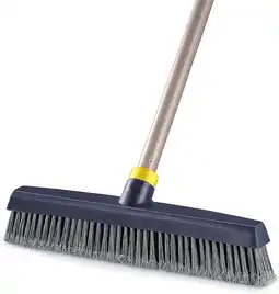 Walmart Eyliden Push Broom Brush Stiff Bristles 54in Long Adjustable Handle for Outdoor offer