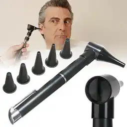 Walmart Home Ear Nose Care Inspection Scope Lighted Pen Style Otoscope for Nose Throat offer