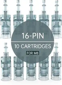 Walmart 16-Pin Replacement Cartridges for M8 Pen, 10 pcs/pack offer