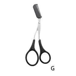 Walmart Eyebrow Trimmer Scissors With Comb Woman Men Hair Removal HOT Tools New O2G4 offer