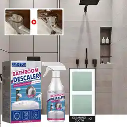 Walmart Bathroom Cleaner Bathroom Glass Descaler To Tile Faucet Remover Tub Cleaner 60ml offer