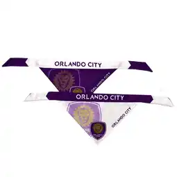 Walmart Little Earth Orlando City SC Two-Pack Pet Bandana Set offer