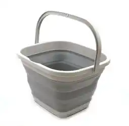 Walmart SAMMART Set of 2-11L (2.9 Gallon) Collapsible Rectangular Handy Basket/Bucket offer