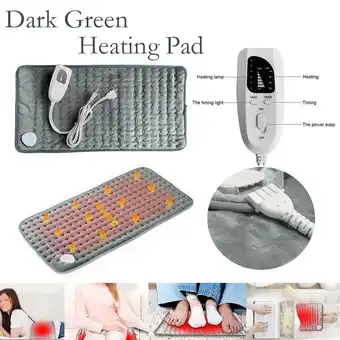 Walmart Openpig 60x30cm Heating Pad Heating Pad Blanket Heating Pad Winter Warm Pad European Regulation offer