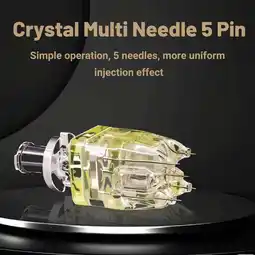 Walmart 5pcs Tips - Disposable Crystal 5 pin Cartridges - Use on Anti Wrinkle Injection Gun Machine offer