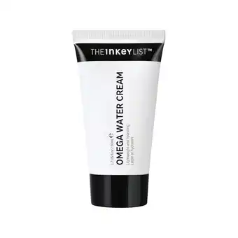 Walmart The INKEY List Omega Water Cream Moisturizer, 1.69 fl oz offer