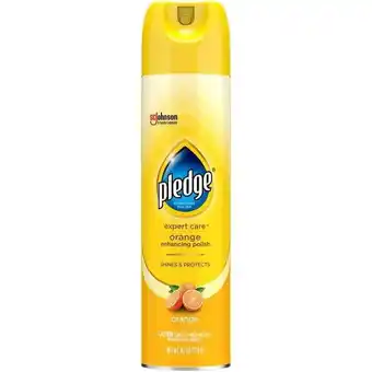 Walmart SC Johnson SJN336385CT 9.7 fl oz Pledge Expert Care Enhancing Polish Spray - Pack of 6 offer