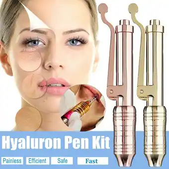 Walmart Potable Beauty Skin Rejuvenation Silent Continuous 0.3ml Pen for Anti-Aging Acne Wrinkles Removal offer