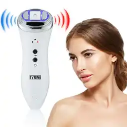 Walmart Ultrasonic Radio Frequency Mini Hifu Facial Lifting Skin Firming Machine offer