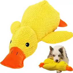 Walmart joyioe Quack-Quack Dog Toy Dog Emotional Support Durable Mellow Dog Calming Dog Toy offer