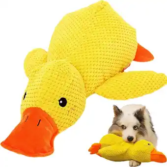 Walmart joyioe Quack-Quack Dog Toy Dog Emotional Support Durable Mellow Dog Calming Dog Toy offer