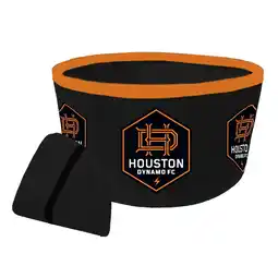 Walmart Houston Dynamo FC Collapsible Travel Dog Bowl offer