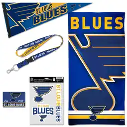 Walmart WinCraft St. Louis Blues House Fan Accessories Pack offer