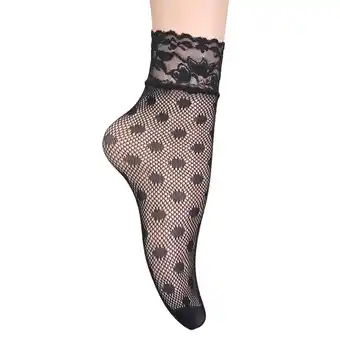 Walmart LWNYDPLSD Running Socks Womens Compression Socks Women Lace Ankle Socks Fishnet Short Stockings offer