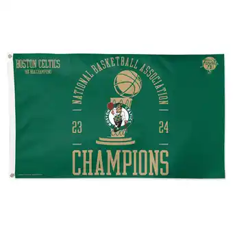 Walmart WinCraft Boston Celtics 18-Time NBA Finals Champions 3' x 5' One-Sided Deluxe Flag offer