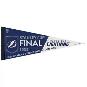 Walmart WinCraft Tampa Bay Lightning 2022 Eastern Conference Champions 12'' x 30'' Premium Pennant offer