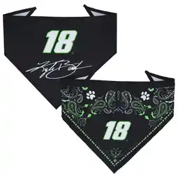 Walmart Little Earth Kyle Busch Pet Bandana Two-Pack offer