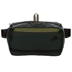 Walmart Ozark Trail 3.5 Ltr on Waist Pack, Green, Unisex, Polyester Zipper offer