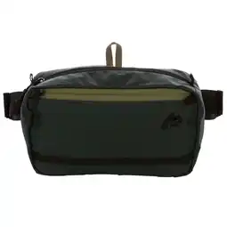 Walmart Ozark Trail 3.5 Ltr on Waist Pack, Green, Unisex, Polyester Zipper offer