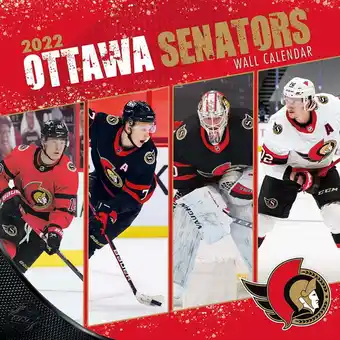 Walmart Ottawa Senators 2022 Wall Calendar offer