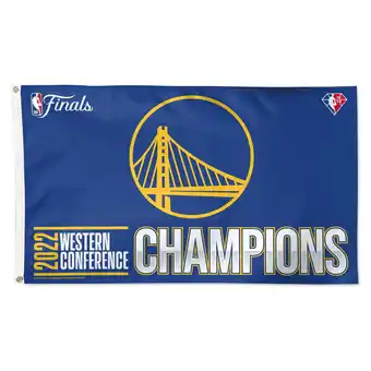 Walmart WinCraft Golden State Warriors 2022 Western Conference Champions 3' x 5' One-Sided Deluxe Flag offer