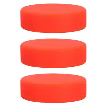 Walmart 3Pcs Hockey Pucks Outdoor Hockey Puck Balls Replacement for Game (Orange) offer