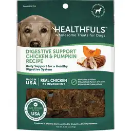 Walmart Healthfuls Digestive Support Chicken Recipe Dog Treat, 6 Oz. 08941 offer