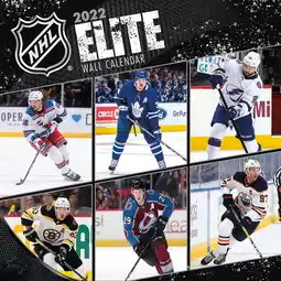 Walmart NHL 2022 Mini Wall Calendar offer