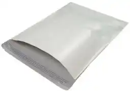 Walmart CheckOutStore 100 #7 White 19 x 24 Poly Mailers Shipping Bags Envelopes 2.35mil offer