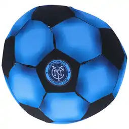 Walmart New York City FC Soccer Ball Plush Dog Toy offer