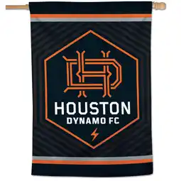 Walmart WinCraft Houston Dynamo FC 28'' x 40'' One-Sided Vertical Banner offer