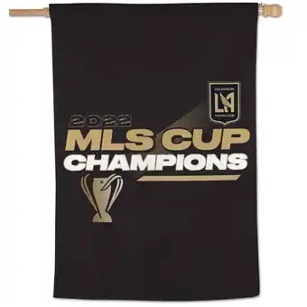 Walmart WinCraft LAFC 2022 MLS Cup Champions 28'' x 40'' One-Sided Vertical Banner offer