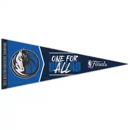 Walmart WinCraft Dallas Mavericks 2024 Western Conference Champions 12 x 30 Premium Pennant offer