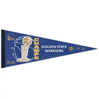 Walmart NBA Golden State Warrior 2022 Champion 12 x 30 Premium Pennant offer