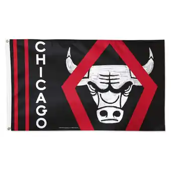 Walmart WinCraft Chicago Bulls 2023/24 City Edition One-Sided 3' x 5' Deluxe Flag offer