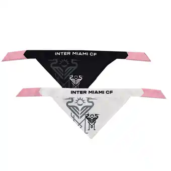 Walmart Little Earth Inter Miami CF Two-Pack Pet Bandana Set offer