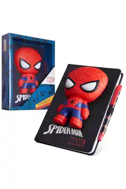 Walmart Spiderman 3D Squishy Notebook offer