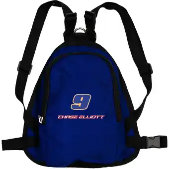 Walmart Little Earth Chase Elliott Mini Pet Backpack offer