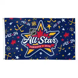 Walmart WinCraft 2024 NHL All-Star Game 3' x 5' One-Sided Deluxe Flag offer