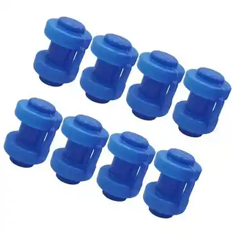 Walmart 8Pcs Plastic Trampoline Pole End Caps Trampoline Pole Replacement Parts Trampoline Replacements offer