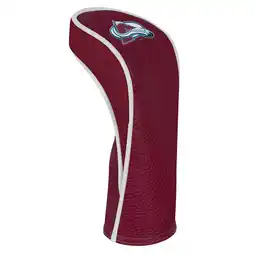 Walmart WinCraft Colorado Avalanche Golf Club Hybrid Headcover offer