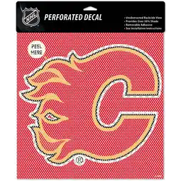 Walmart WinCraft Calgary Flames 12'' Perforated Decal offer