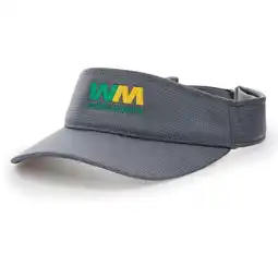 Walmart Men's PGA TOUR Gray Waste Management Phoenix Open Mesh Adjustable Visor offer