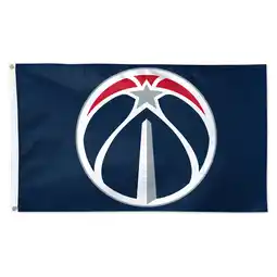 Walmart WinCraft Washington Wizards 3' x 5' Primary Logo Single-Sided Flag offer