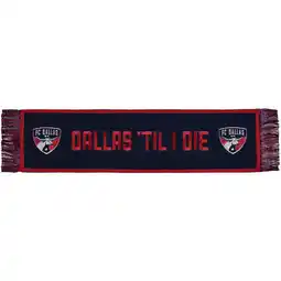 Walmart FC Dallas 30.5'' x 8'' Heritage Scarf Banner offer